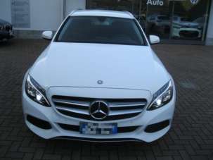 MERCEDES-BENZ C 220 Diesel 2014 usata