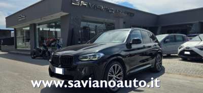 BMW X3 Elettrica/Diesel 2022 usata, Napoli