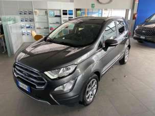 FORD EcoSport Diesel 2019 usata