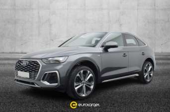 AUDI Q5 Elettrica/Benzina 2023 usata