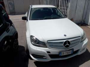 MERCEDES-BENZ C 220 Diesel 2013 usata