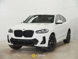 BMW X4 Elettrica/Benzina 2024 usata