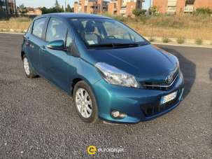 TOYOTA Yaris Benzina 2012 usata