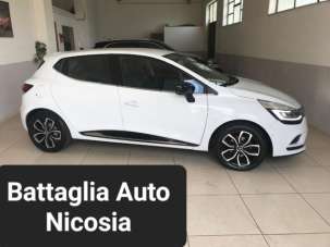 RENAULT Clio Benzina 2019 usata, Enna