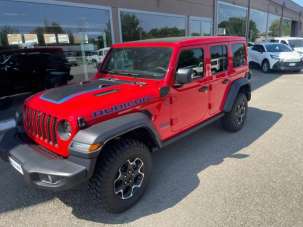 JEEP Wrangler Elettrica/Benzina 2022 usata, Reggio Nell'Emilia