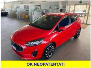 FORD Fiesta Benzina 2022 usata