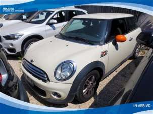 MINI One Benzina 2012 usata