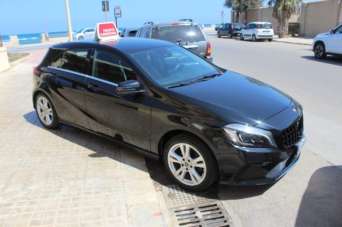 MERCEDES-BENZ A 180 Diesel 2018 usata, Trapani