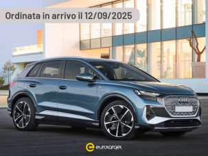 AUDI Q4 e-tron Elettrica usata