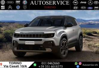 JEEP Avenger Benzina 2024 usata