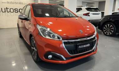 PEUGEOT 208 Benzina/GPL 2016 usata