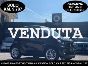 SMART ForTwo Benzina 2019 usata, Caserta