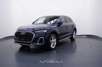 AUDI Q5 Elettrica/Diesel 2021 usata, Napoli