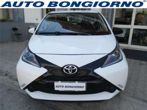 TOYOTA Aygo Benzina 2016 usata, Agrigento