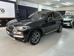 BMW X3 Elettrica/Diesel 2021 usata, Roma