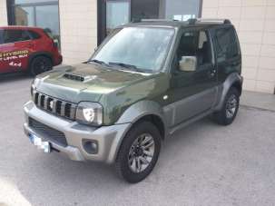 SUZUKI Jimny Benzina 2018 usata, Macerata