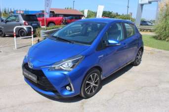 TOYOTA Yaris Elettrica/Benzina 2020 usata