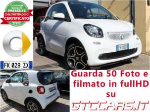 SMART ForTwo Benzina 2017 usata, Roma