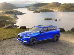 JAGUAR F-Pace Diesel 2017 usata