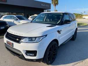 LAND ROVER Range Rover Sport Diesel 2015 usata, Messina