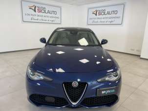 ALFA ROMEO Giulia Benzina 2018 usata, Palermo