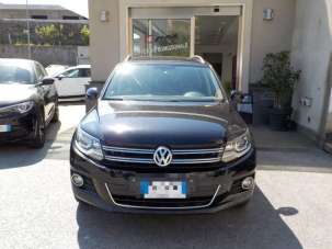 VOLKSWAGEN Tiguan Diesel 2015 usata, Napoli