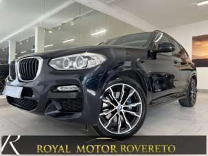 BMW X3 Diesel 2018 usata, Trento