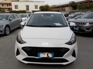 HYUNDAI i10 Benzina 2024 usata, Napoli