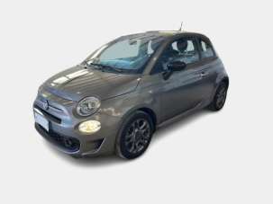 FIAT 500 Elettrica/Benzina 2021 usata, Trapani