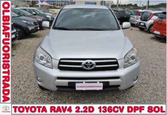 TOYOTA RAV 4 Diesel 2009 usata, Olbia-Tempio