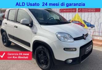 FIAT Panda Benzina 2018 usata, Agrigento