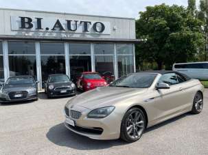 BMW 650 Benzina 2011 usata