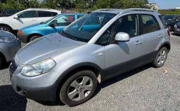 FIAT Sedici Diesel 2008 usata