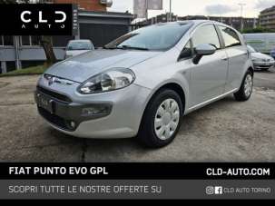 FIAT Punto Evo Benzina/GPL 2009 usata