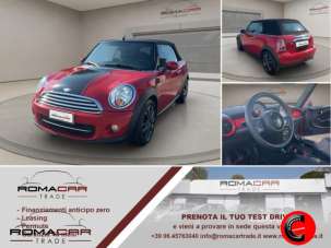 MINI Cabrio Diesel 2013 usata