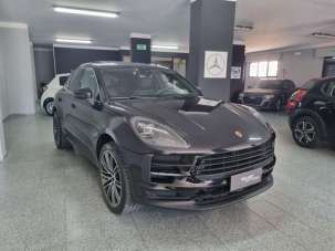 PORSCHE Macan Benzina 2019 usata, Campobasso