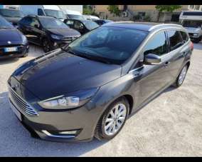 FORD Focus Diesel 2017 usata, Macerata