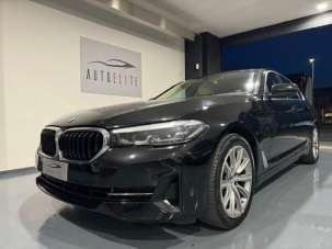 BMW 520 Elettrica/Diesel 2020 usata