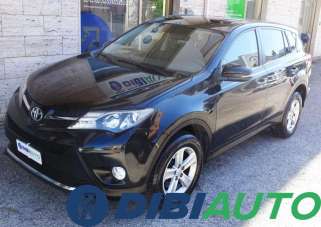 TOYOTA RAV 4 Diesel 2014 usata