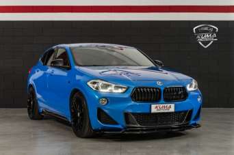 BMW X2 Benzina 2019 usata, Milano