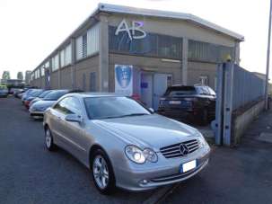 MERCEDES-BENZ CLK 320 Benzina 2003 usata, Milano