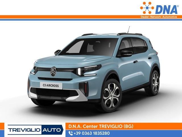 CITROEN C3 Aircross Elettrica/Benzina usata, Bergamo foto