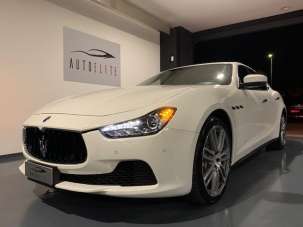 MASERATI Ghibli Diesel 2017 usata