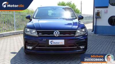 VOLKSWAGEN Tiguan Benzina 2018 usata