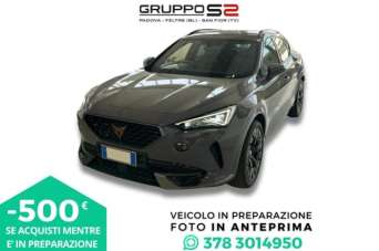 CUPRA Formentor Benzina 2021 usata, Treviso