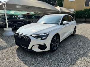 AUDI A3 Elettrica/Benzina 2024 usata, Varese