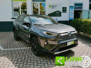 TOYOTA RAV 4 Elettrica/Benzina 2020 usata