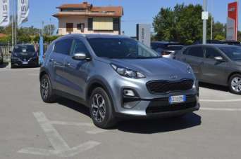 KIA Sportage Benzina/GPL 2021 usata, Latina