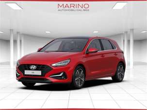 HYUNDAI i30 Elettrica/Diesel 2021 usata, Bari