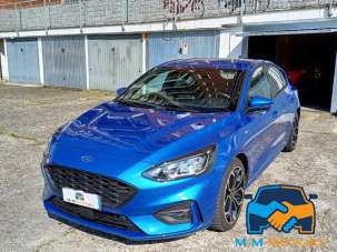 FORD Focus Elettrica/Benzina 2020 usata